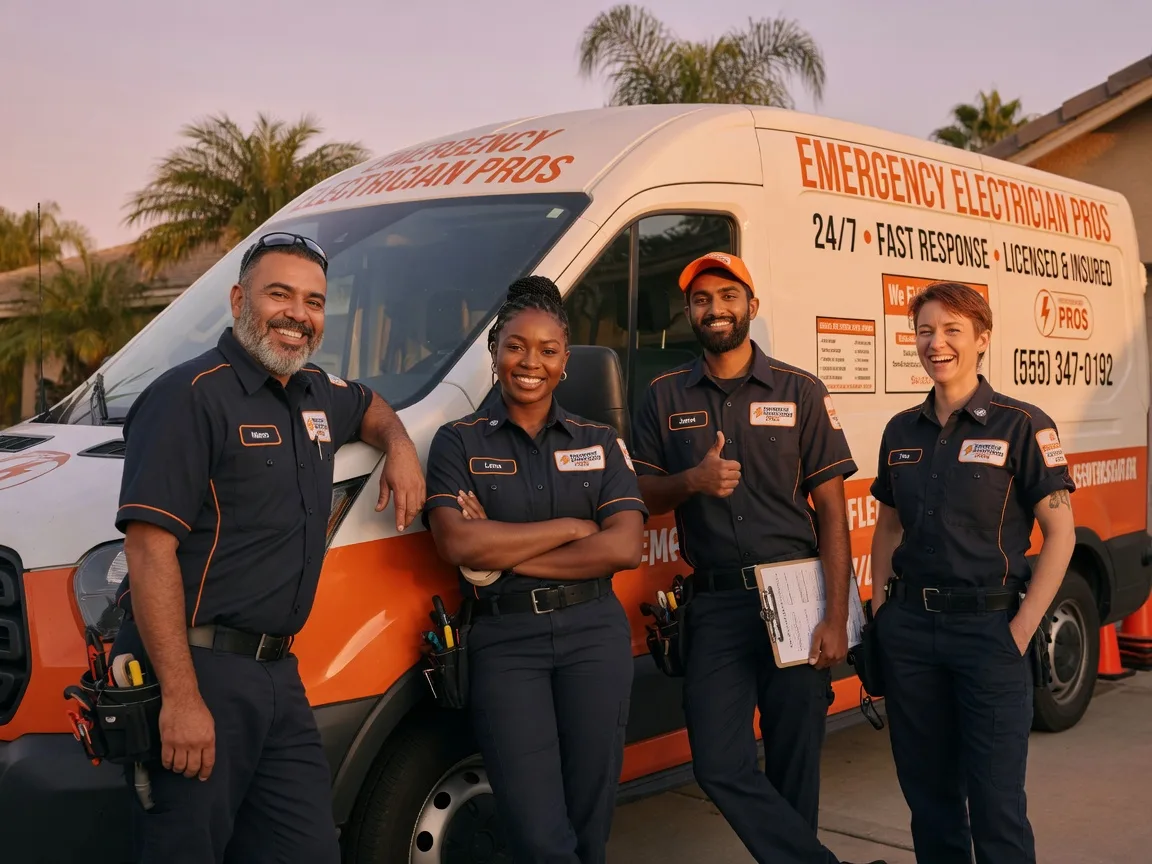 Emergency Electrician company in Plano, TX